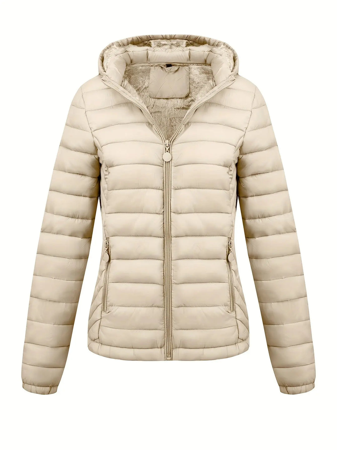 Amber Glow Puffer Jacket Jasmine's Boutique Australia