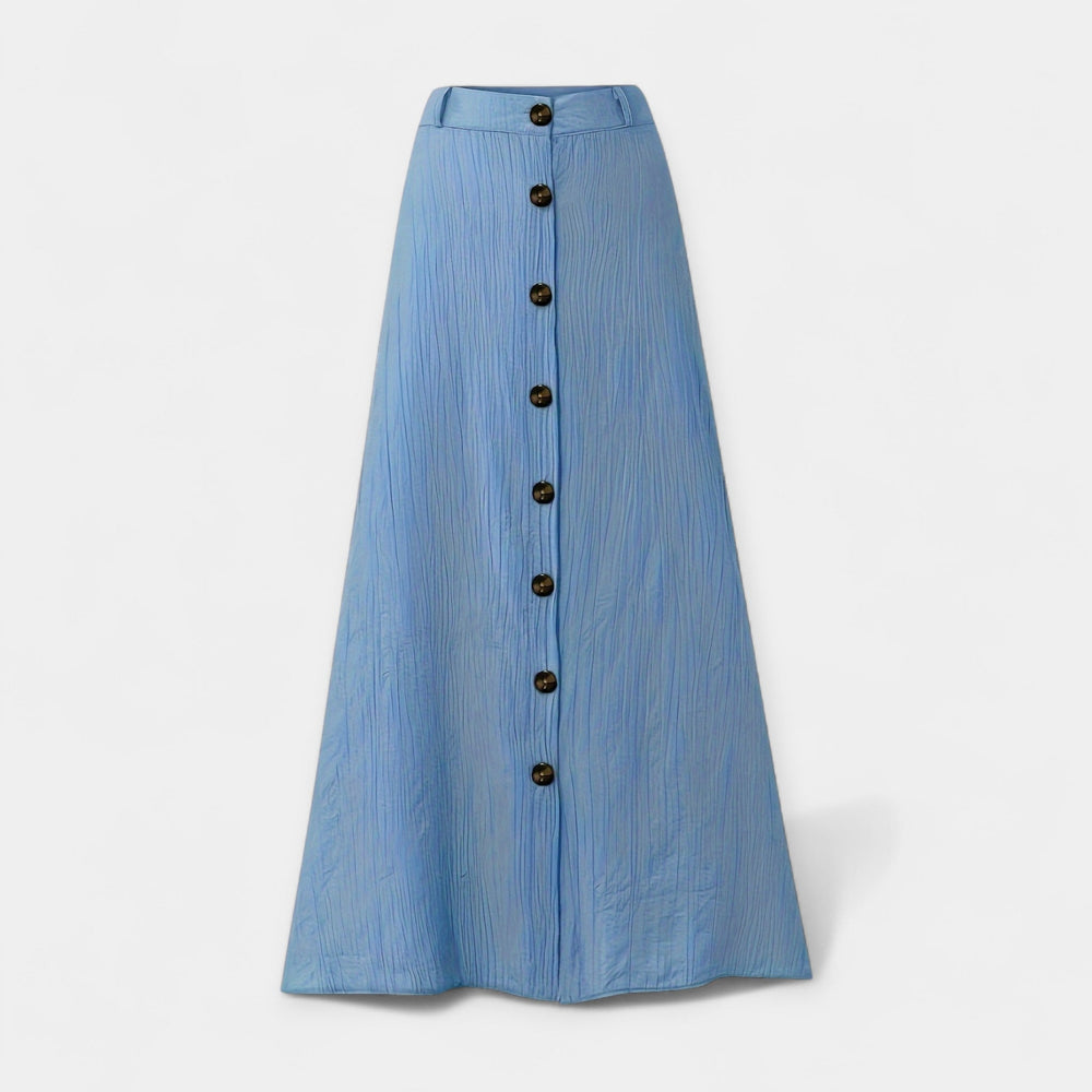Button-Front Maxi Skirt Jasmine's Boutique Australia