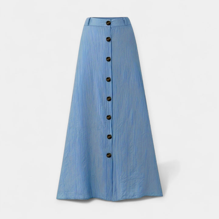 Button-Front Maxi Skirt Jasmine's Boutique Australia