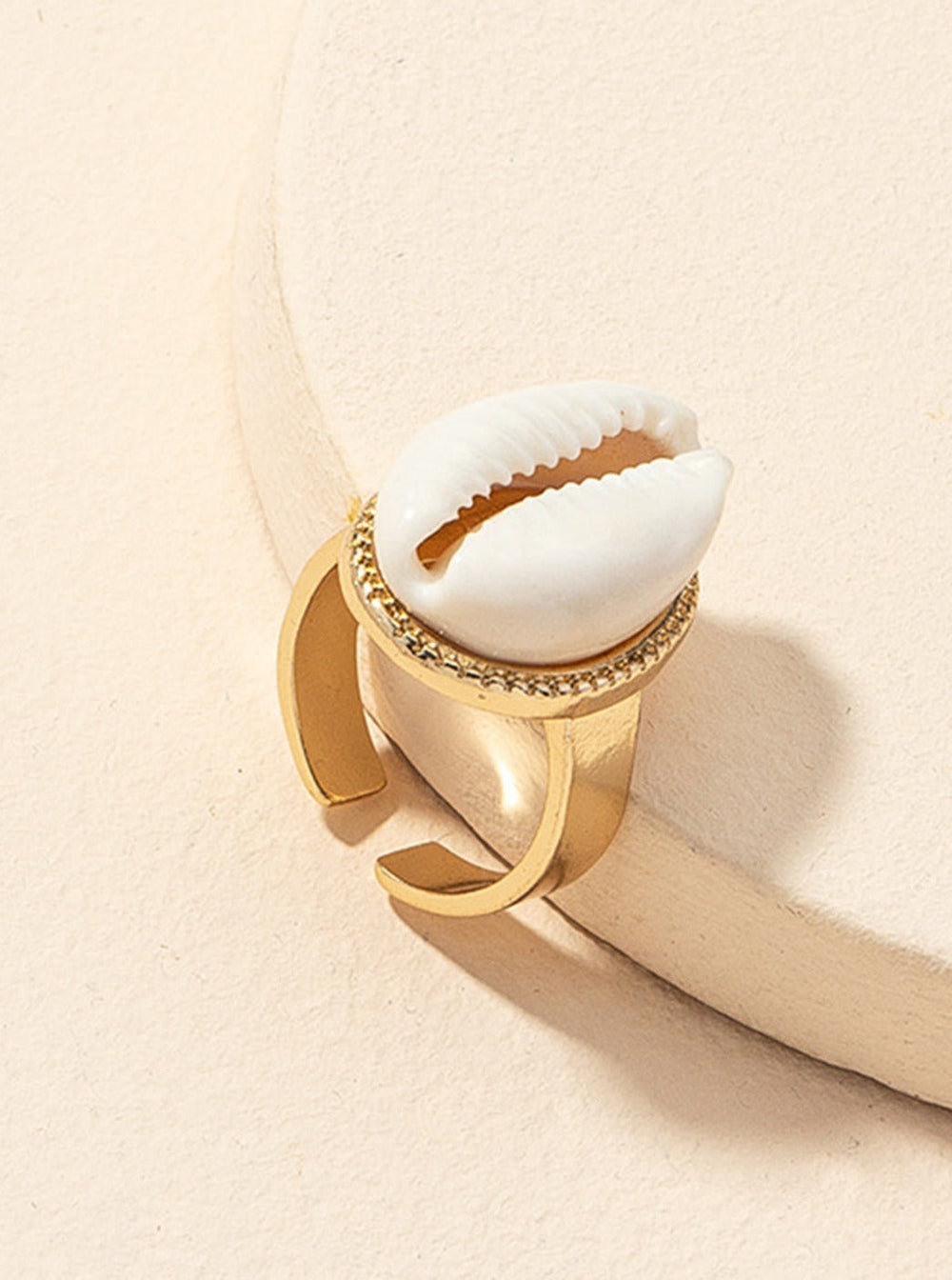 Open Shell Ring Jasmine's Boutique Australia