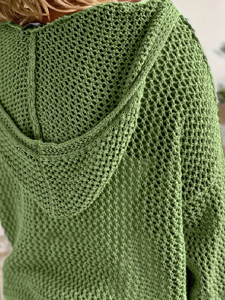 Coastal Breeze Loose Knit Sweater Jasmine's Boutique Australia