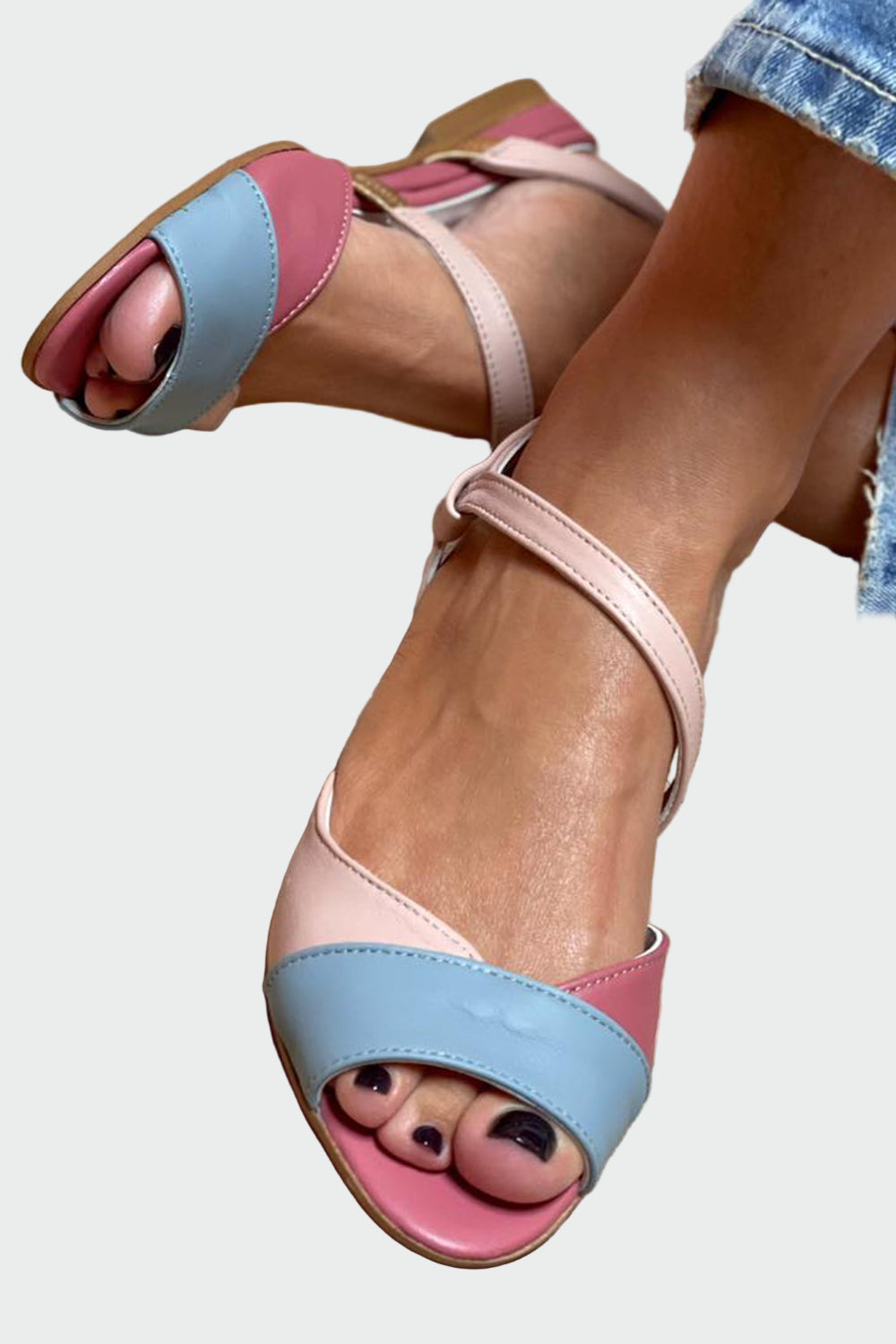 pastel breeze sandals Jasmine's Boutique Australia