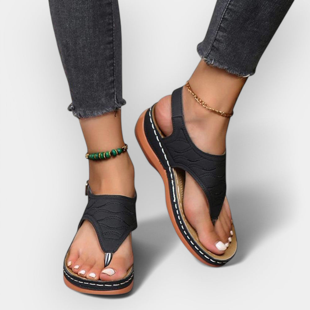 Orthopedic Sandals for the Day Liora Lane Boutique