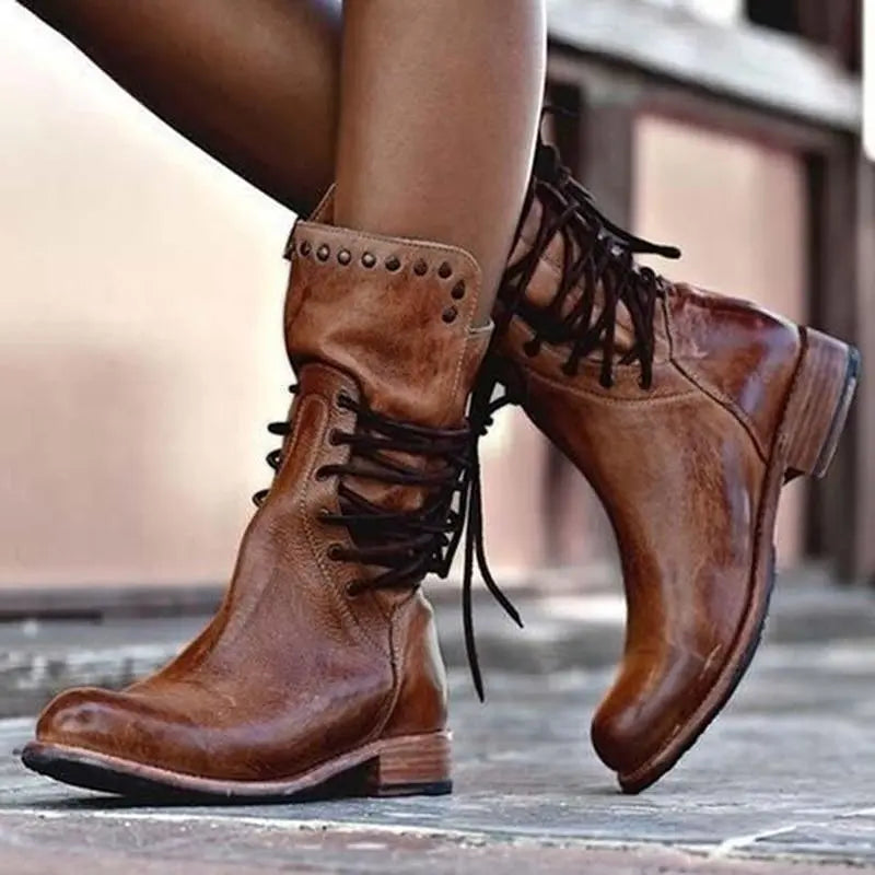Rustic Trails Lace-Up Boots  html Copy Edit Jasmine's Boutique Australia