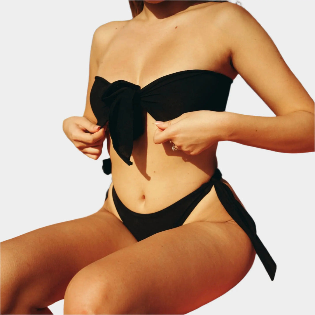 Midnight Tide Bikini Set Jasmine's Boutique Australia