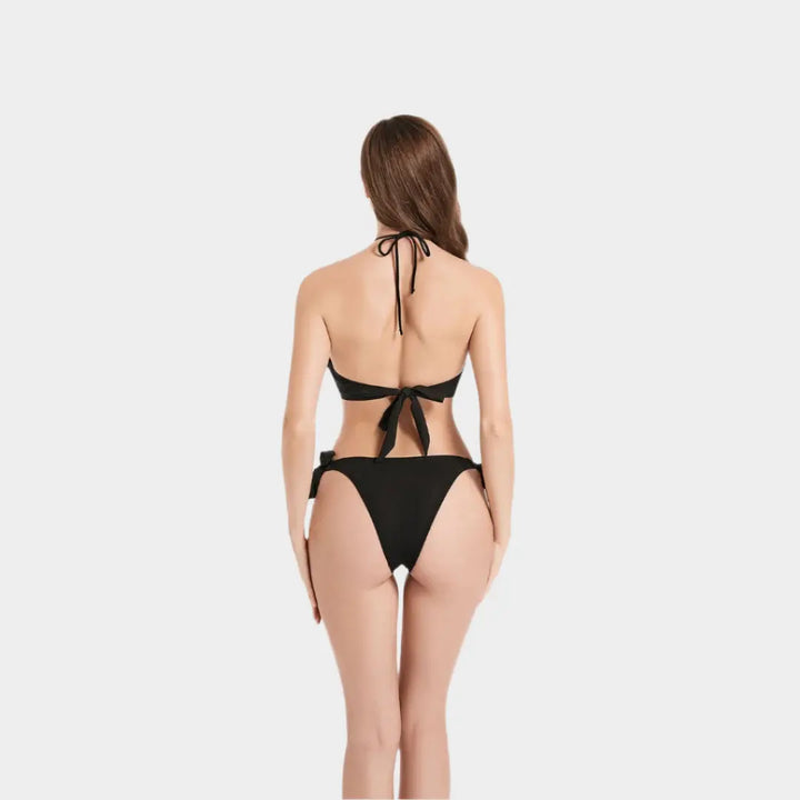 Midnight Tide Bikini Set Jasmine's Boutique Australia