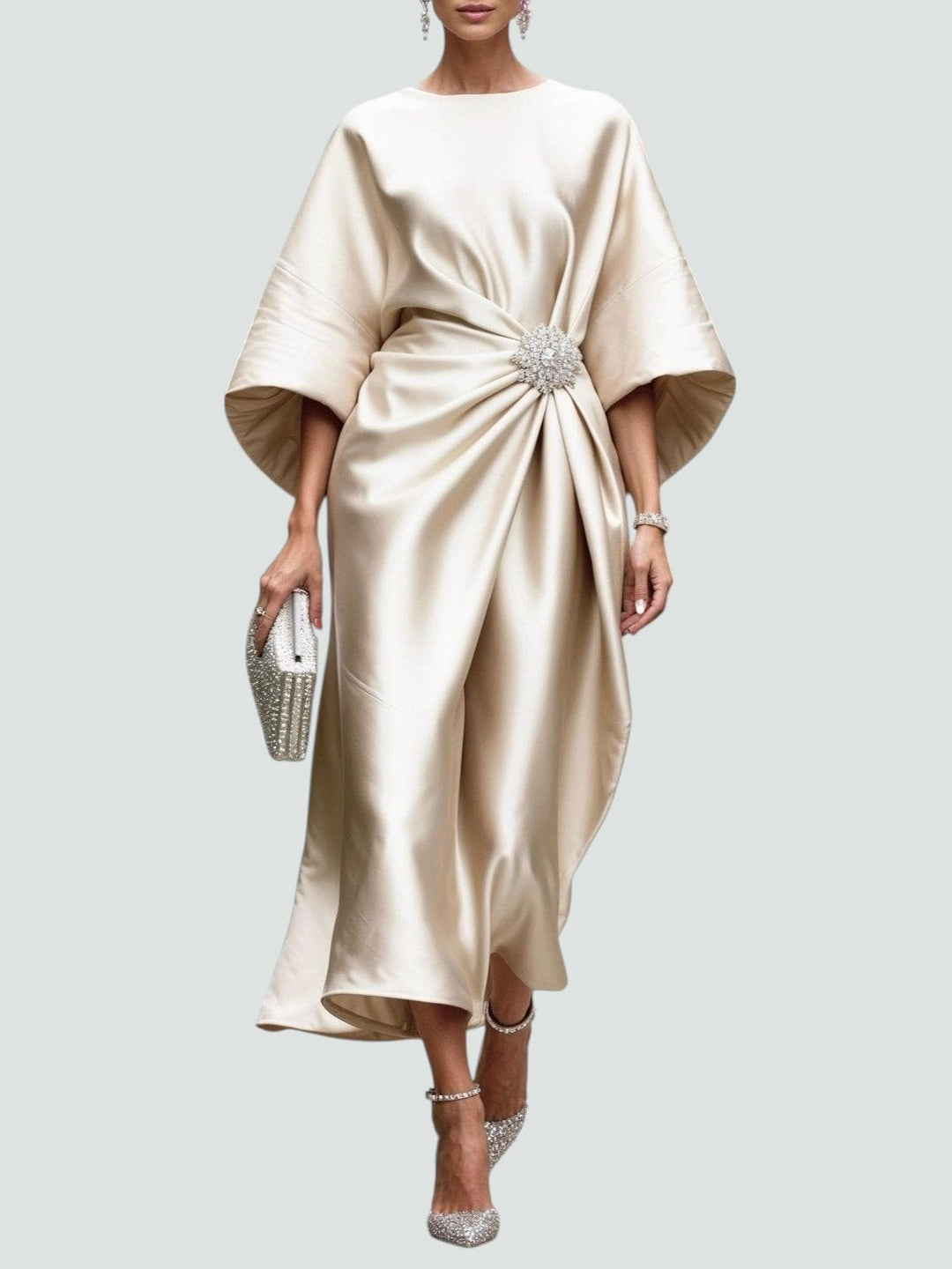 Isadora - Elegant Maxi Dress with Timeless Style Jasmine's Boutique Australia