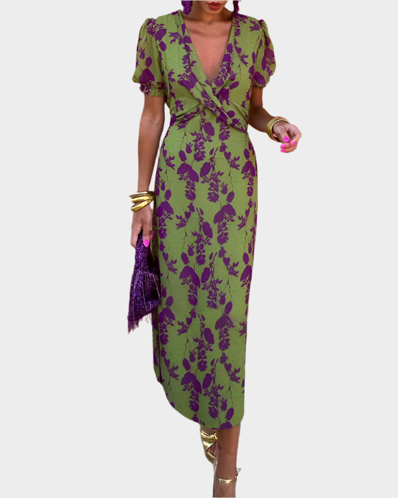 Women's Dress with Flower Jasmine's Boutique Australia