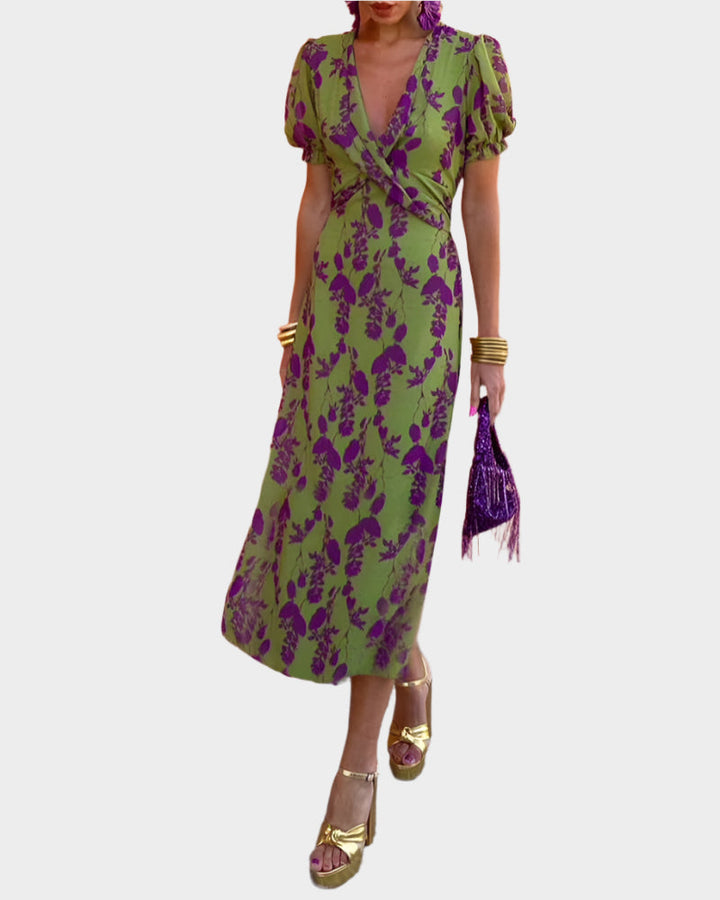 Women's Dress with Flower Jasmine's Boutique Australia
