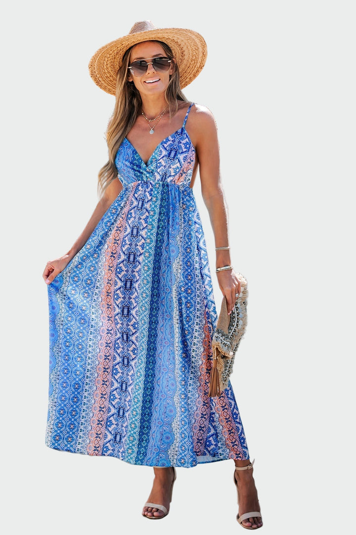 Backless Vacation Dress Jasmine's Boutique Australia