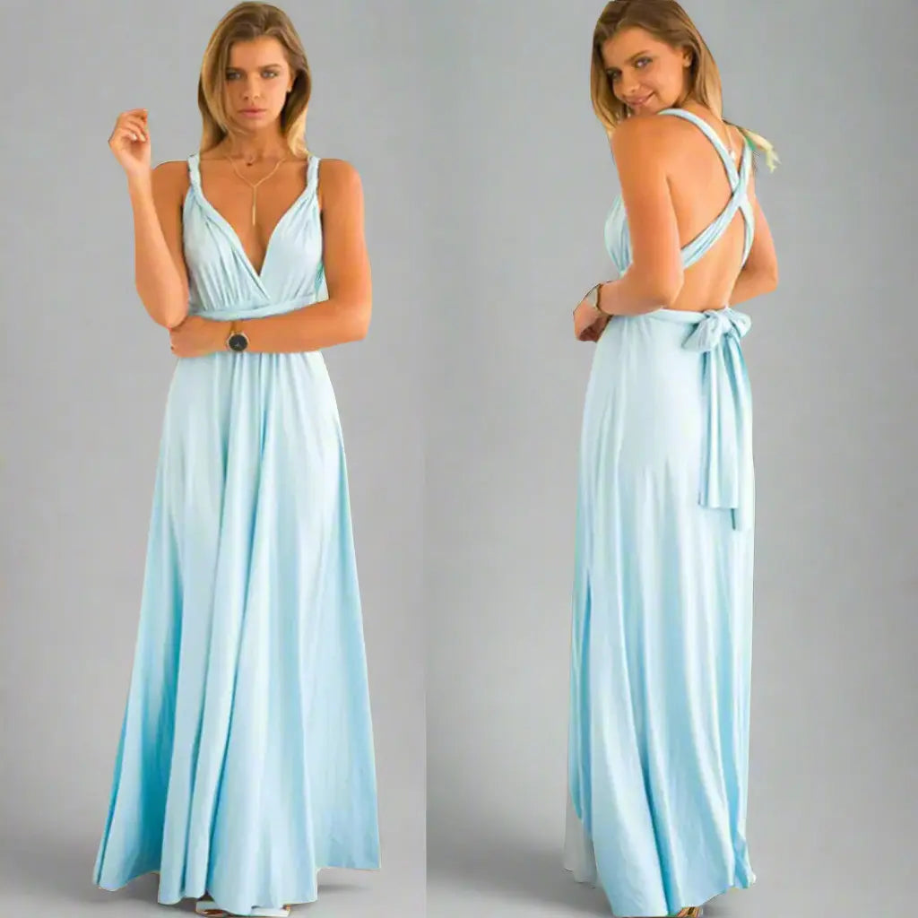 Transformative dress made from exquisite fabric Jasmine's Boutique Australia