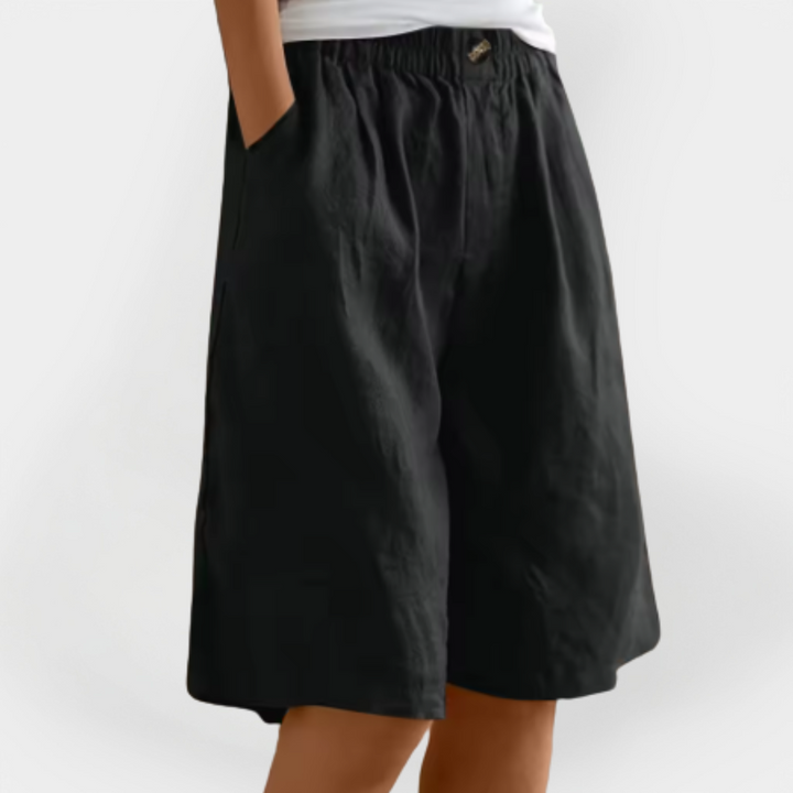 Linen Shorts with Pockets Jasmine's Boutique Australia