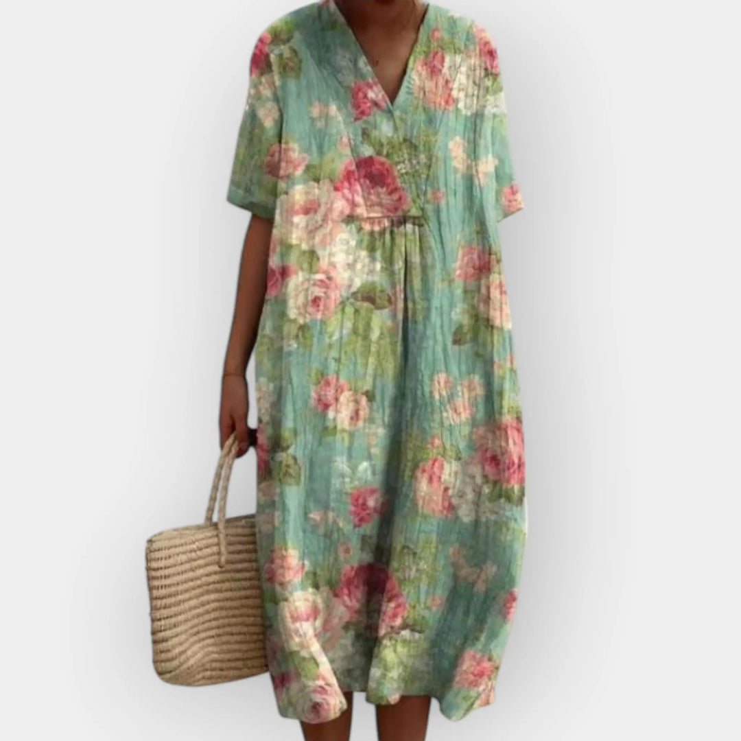 Floral Dress for Summer Days Jasmine's Boutique Australia