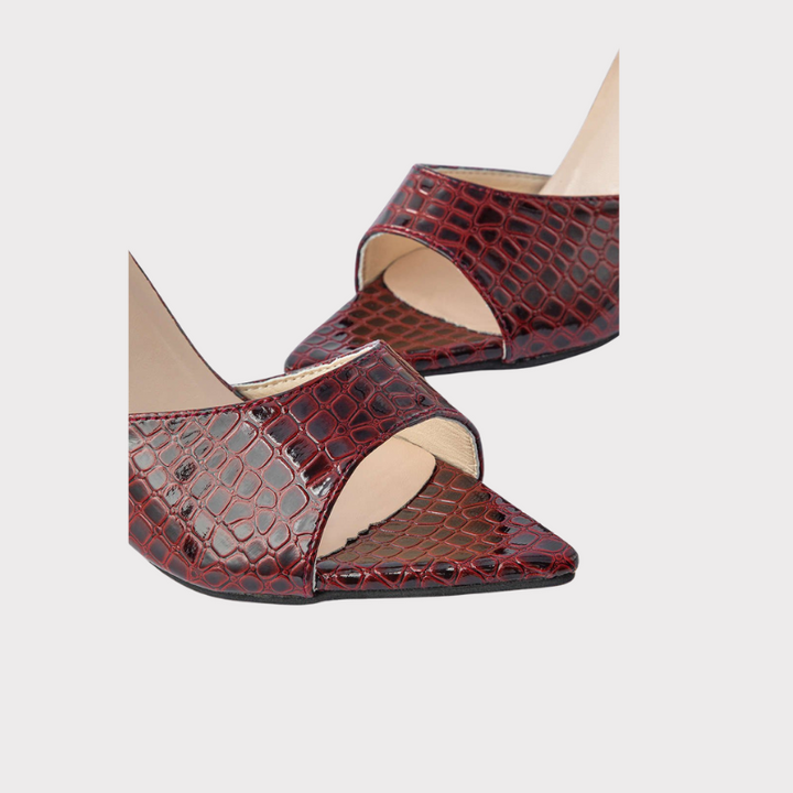Camila | Almond Toe High Heel Liora Lane Boutique