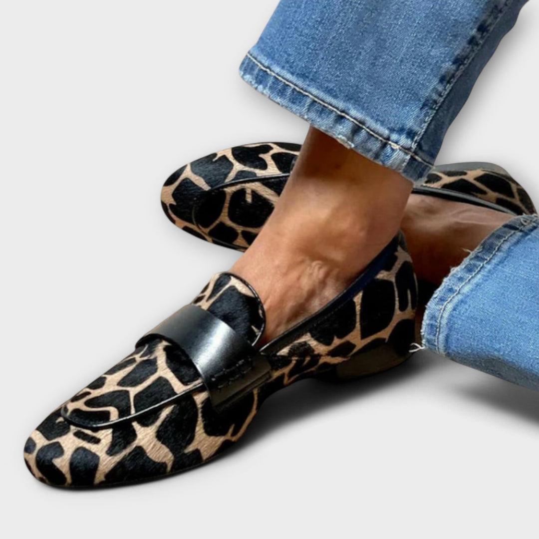 Leopard - Slippers Jasmine's Boutique Australia
