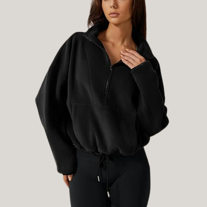 Urban Comfort Half-Zip Fleece Jasmine's Boutique Australia