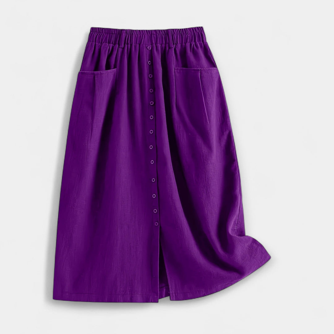 Midi Skirt with Vintage Style Jasmine's Boutique Australia