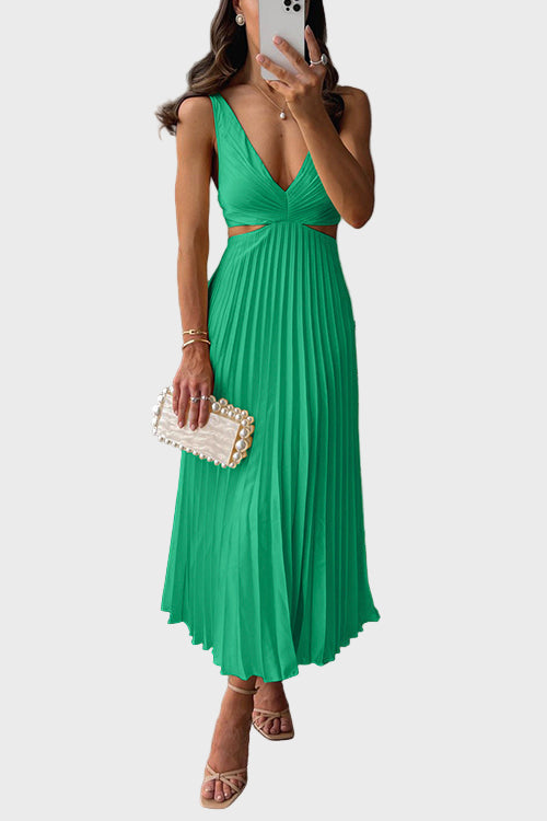 Pleated Midi Dress Jasmine's Boutique Australia