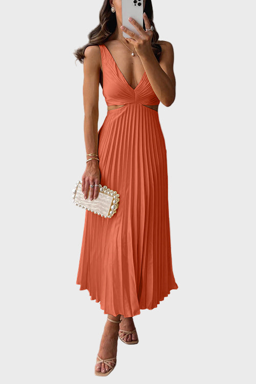 Pleated Midi Dress Jasmine's Boutique Australia