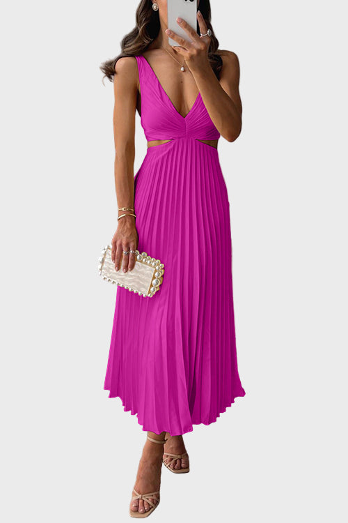 Pleated Midi Dress Jasmine's Boutique Australia