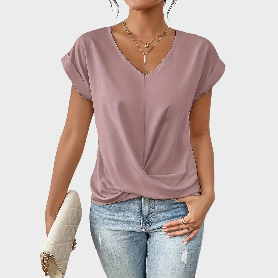 Soft Twist Everyday Blouse Jasmine's Boutique Australia