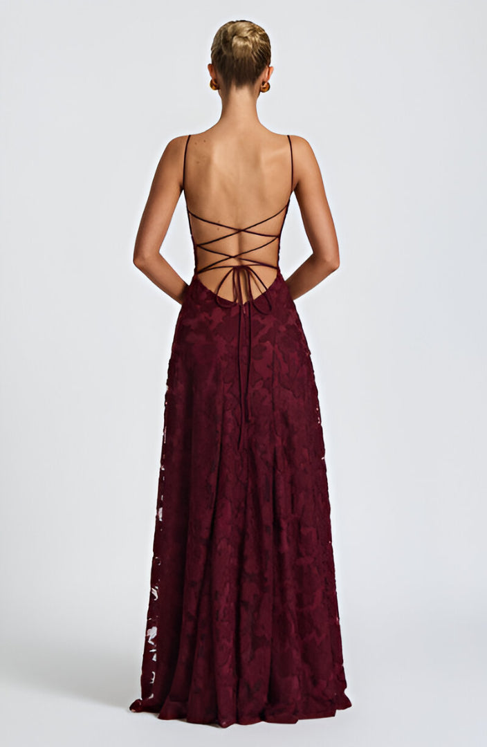Blush Petal Elegance Maxi Dress Jasmine's Boutique Australia