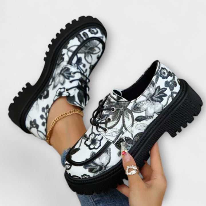 Sandra - Classic Retro Moccasins with Style Jasmine's Boutique Australia