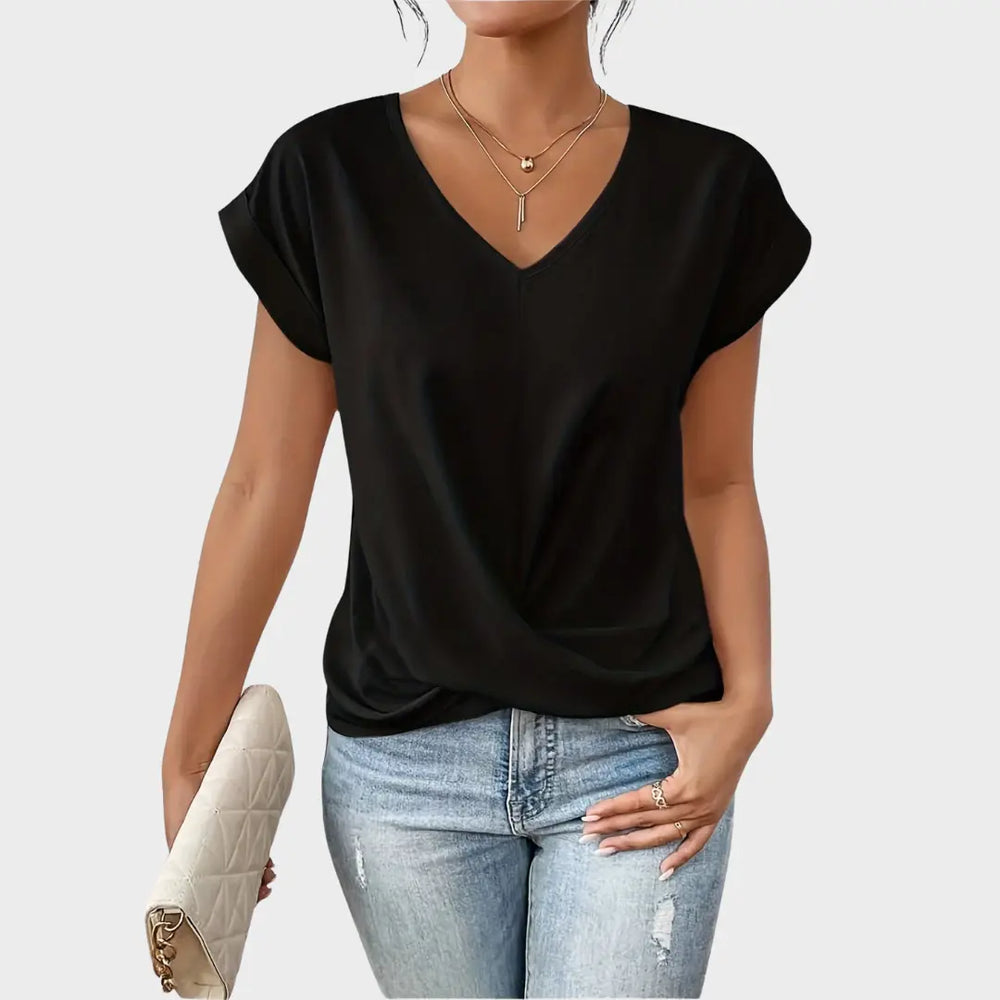 Soft Twist Everyday Blouse Jasmine's Boutique Australia