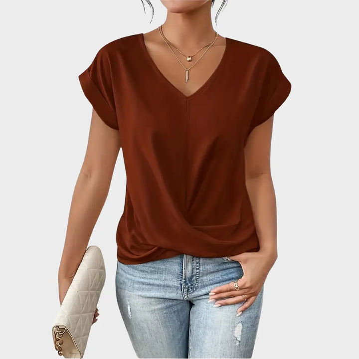 Soft Twist Everyday Blouse Jasmine's Boutique Australia
