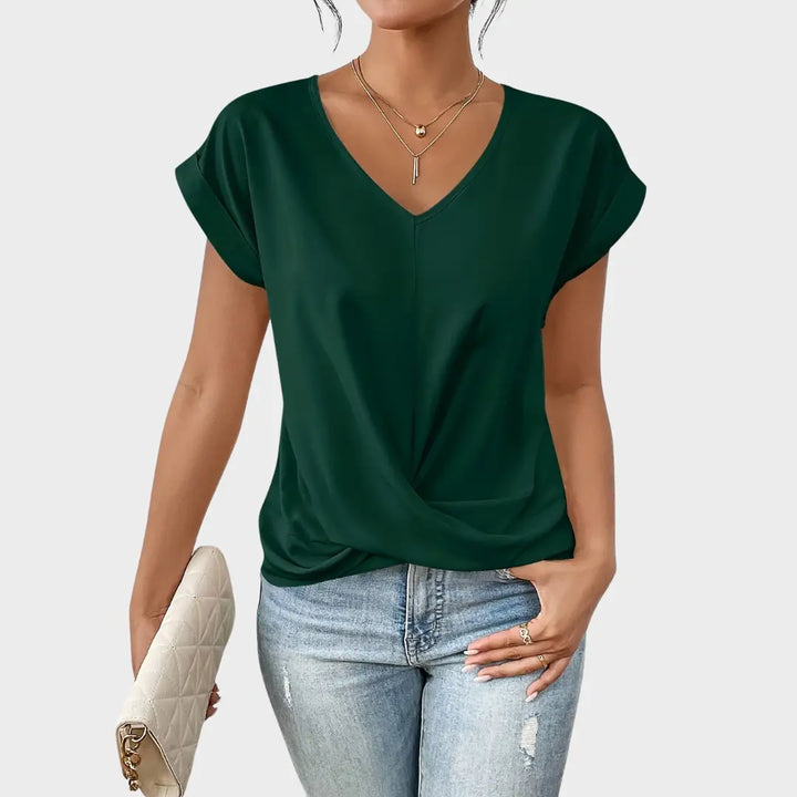 Soft Twist Everyday Blouse Jasmine's Boutique Australia