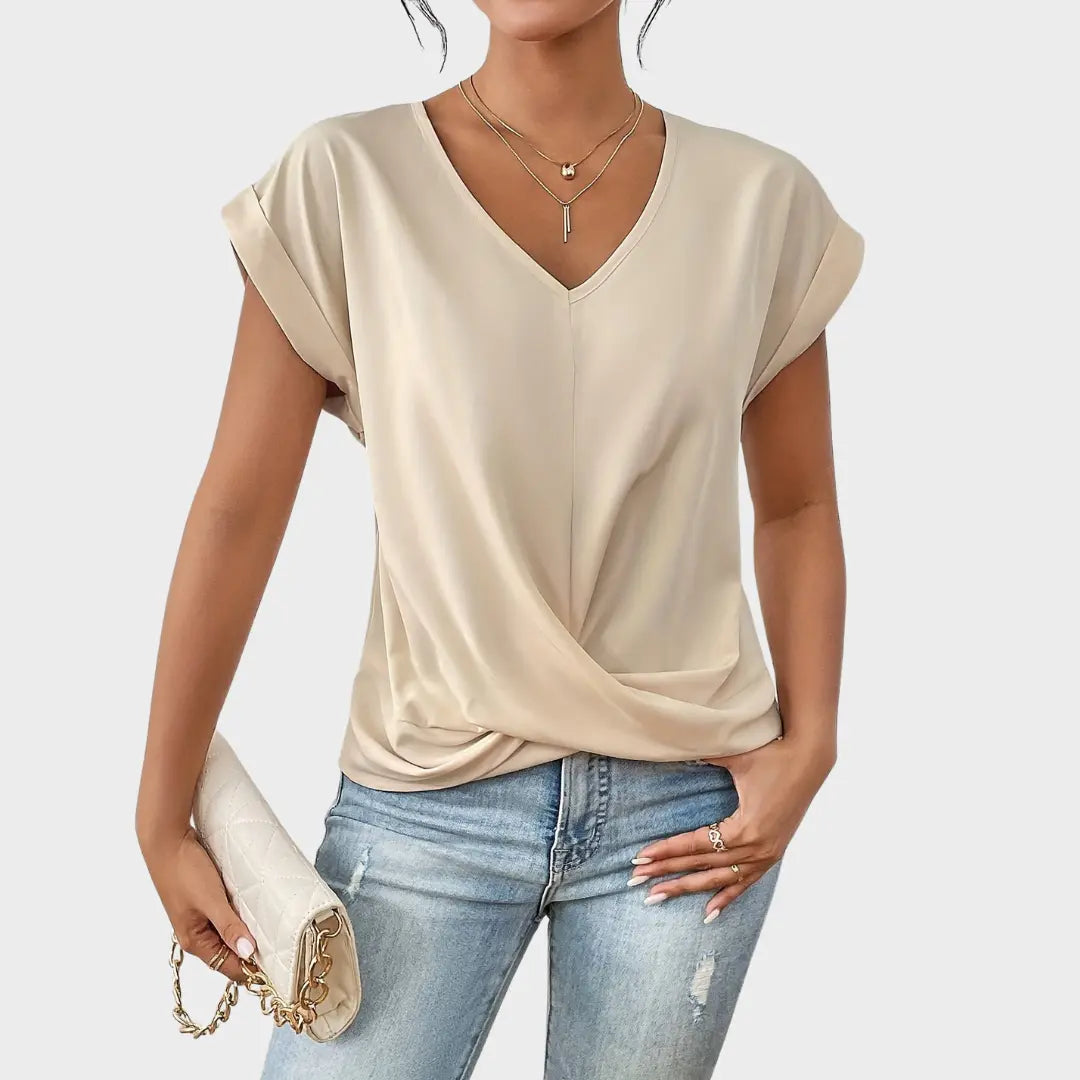 Soft Twist Everyday Blouse Jasmine's Boutique Australia