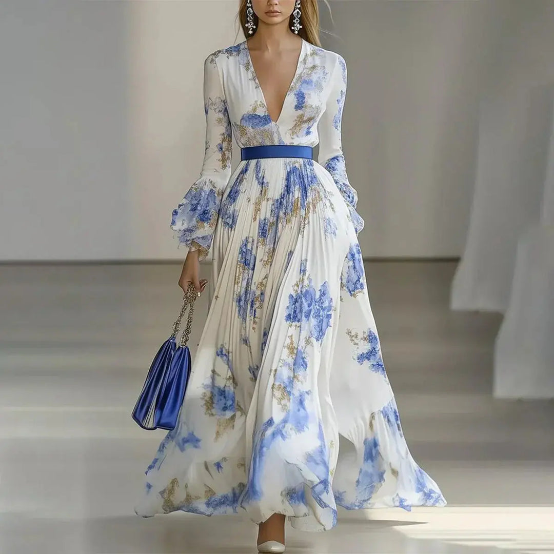 Serene Bloom Elegance Gown Jasmine's Boutique Australia