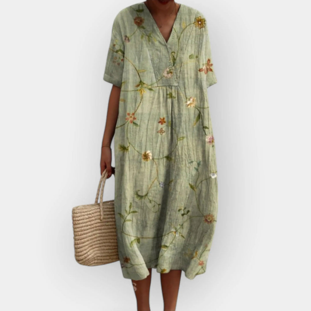 Floral Dress for Summer Days Jasmine's Boutique Australia