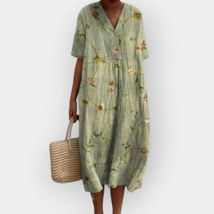 Floral Dress for Summer Days Jasmine's Boutique Australia
