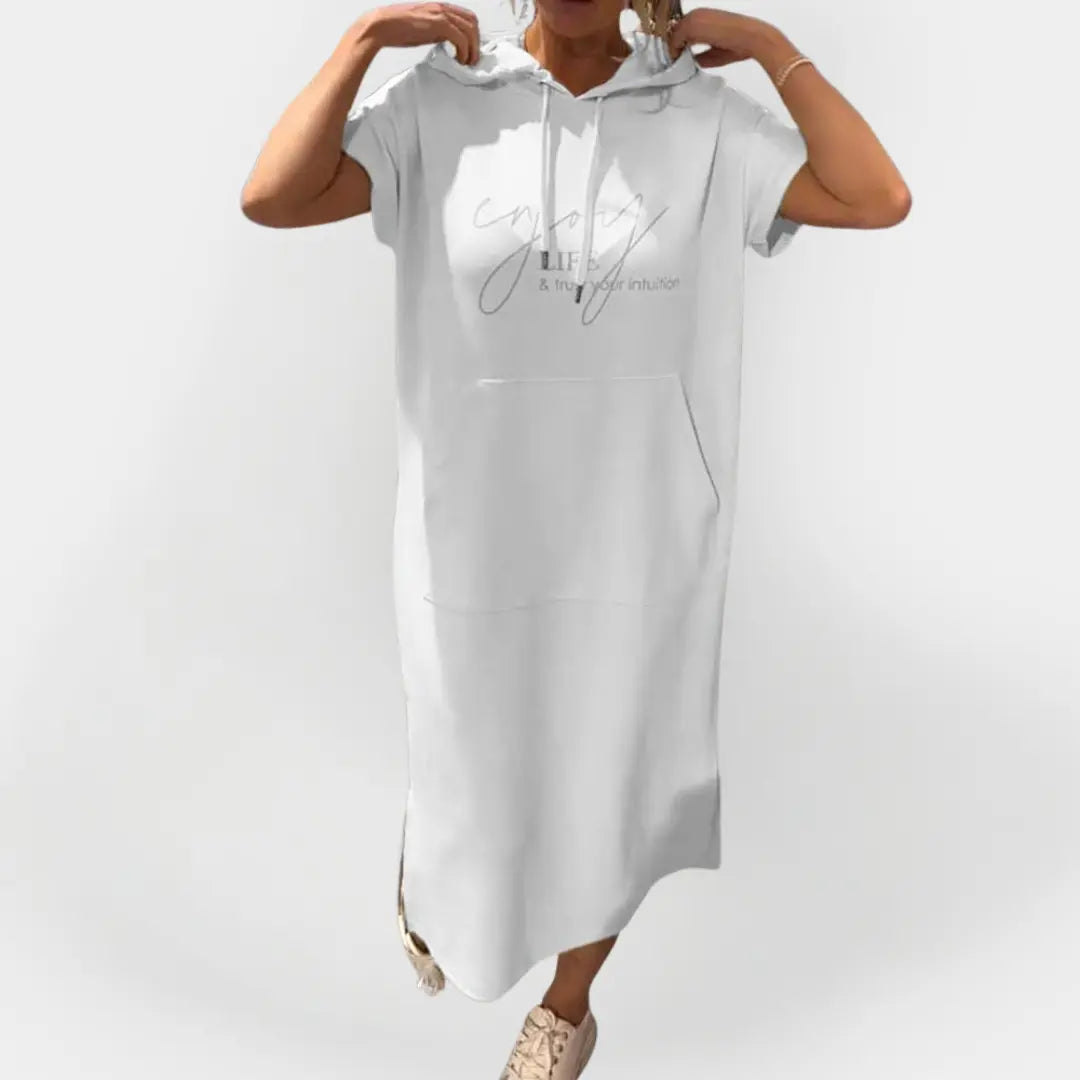 Daily Dress with Hood Jasmine's Boutique Australia