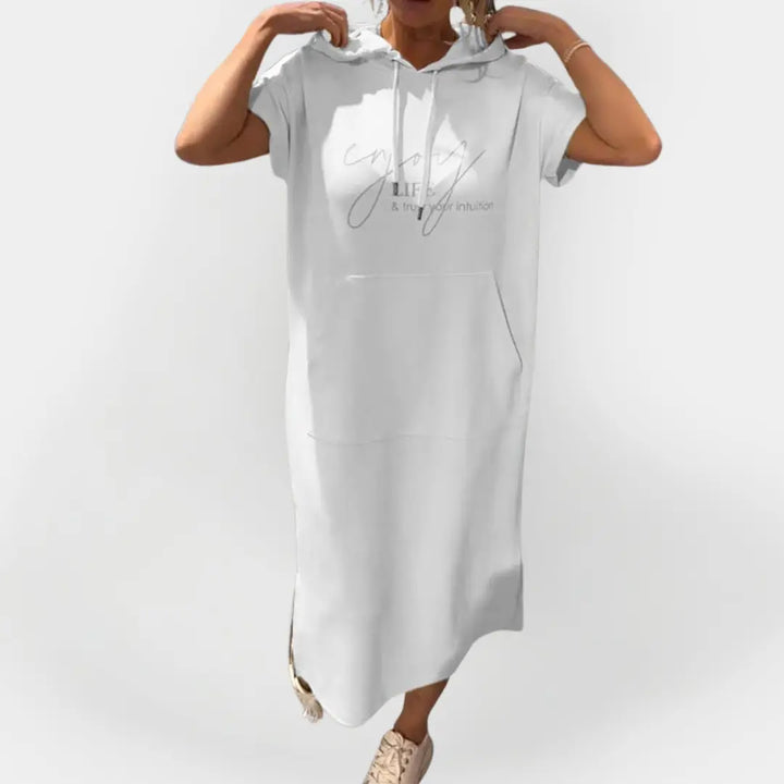 Daily Dress with Hood Jasmine's Boutique Australia