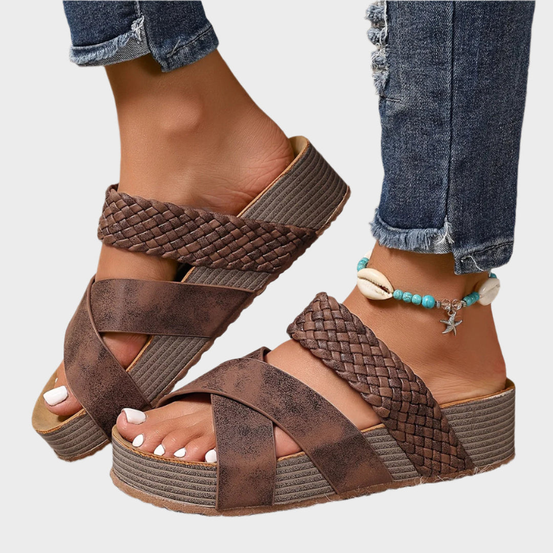 Orthopedic Sandals with Support and Style Liora Lane Boutique