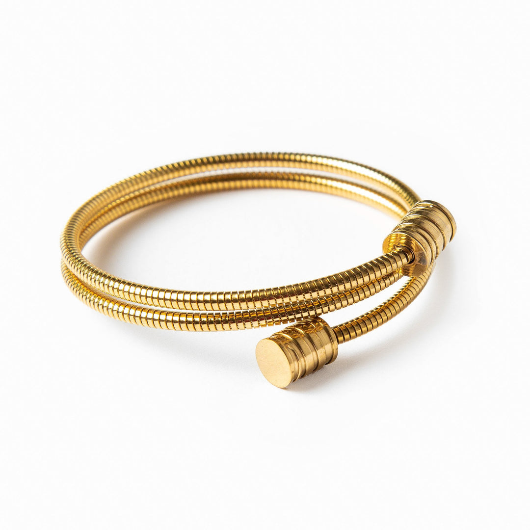 Twister Gold Bracelet Jasmine's Boutique Australia