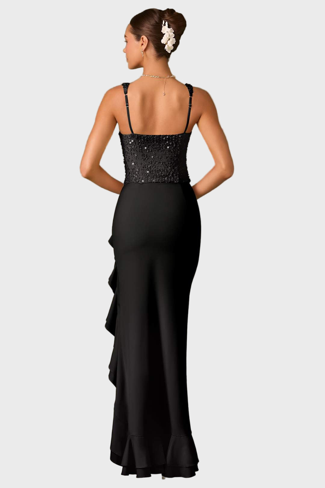 Glow Ruffle High-Low Dress Jasmine's Boutique Australia