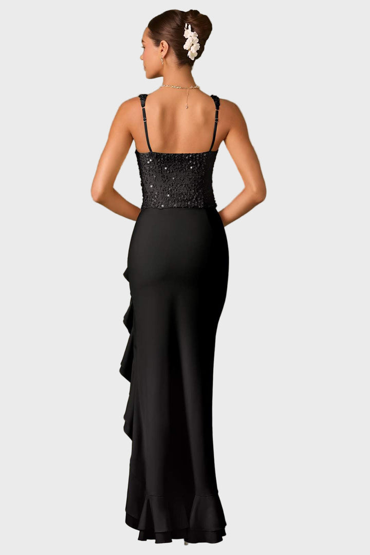 Glow Ruffle High-Low Dress Jasmine's Boutique Australia