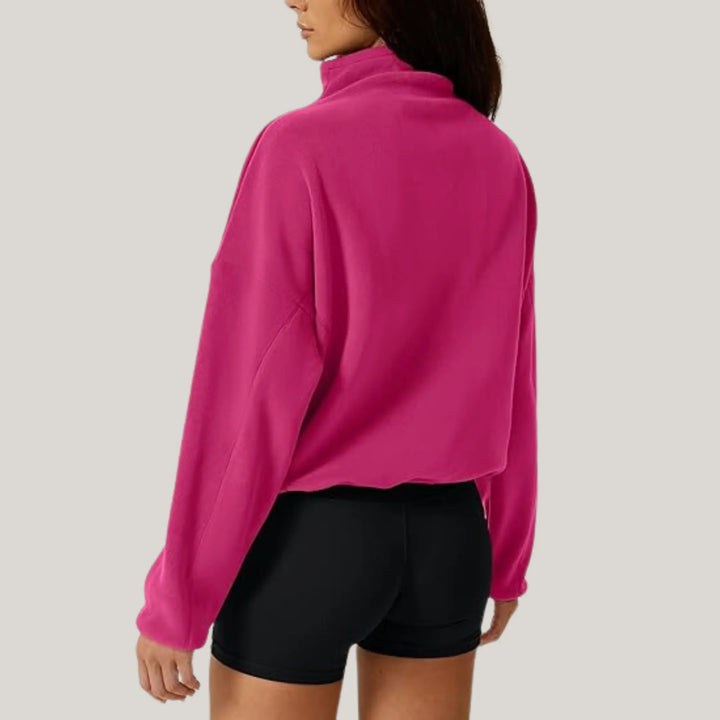 Urban Comfort Half-Zip Fleece Jasmine's Boutique Australia