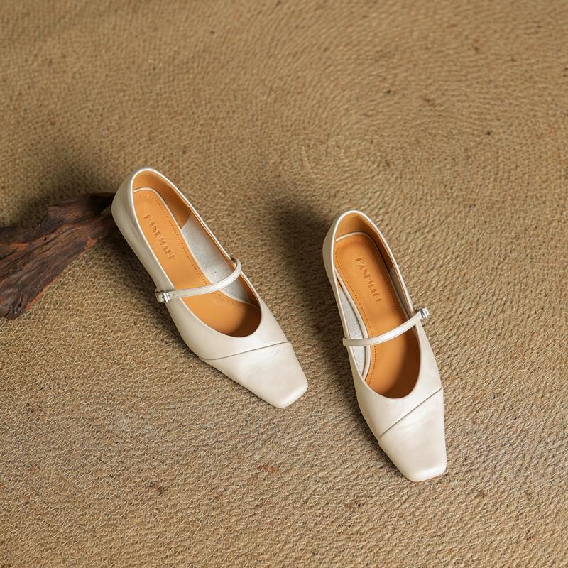 Velin Genuine Leather Pumps  Liora Lane Boutique