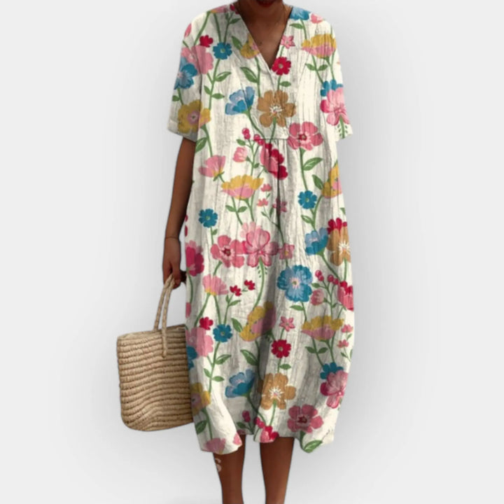 Floral Dress for Summer Days Jasmine's Boutique Australia