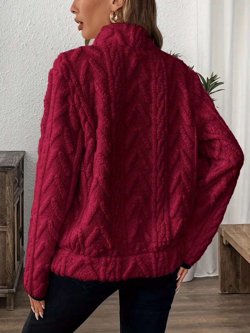 Claire | Fleece Pullover  Liora Lane Boutique Sweatshirt