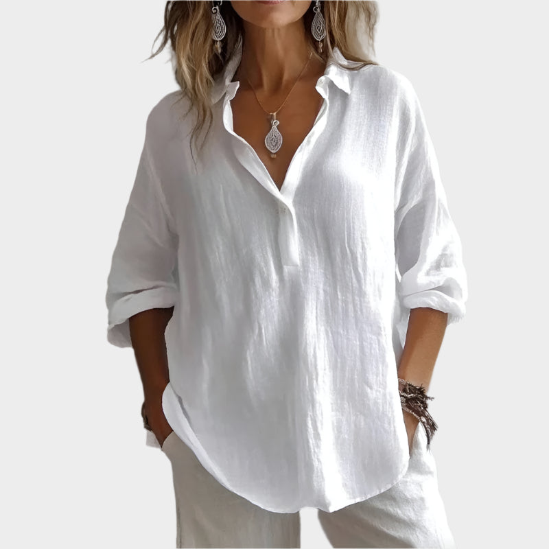 Everyday Linen Shirt Jasmine's Boutique Australia