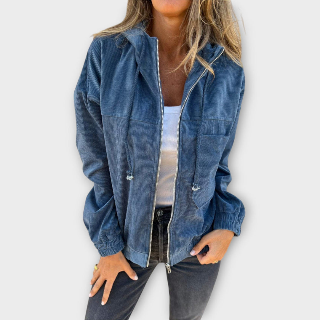 Zipper Hoodie Liora Lane Boutique