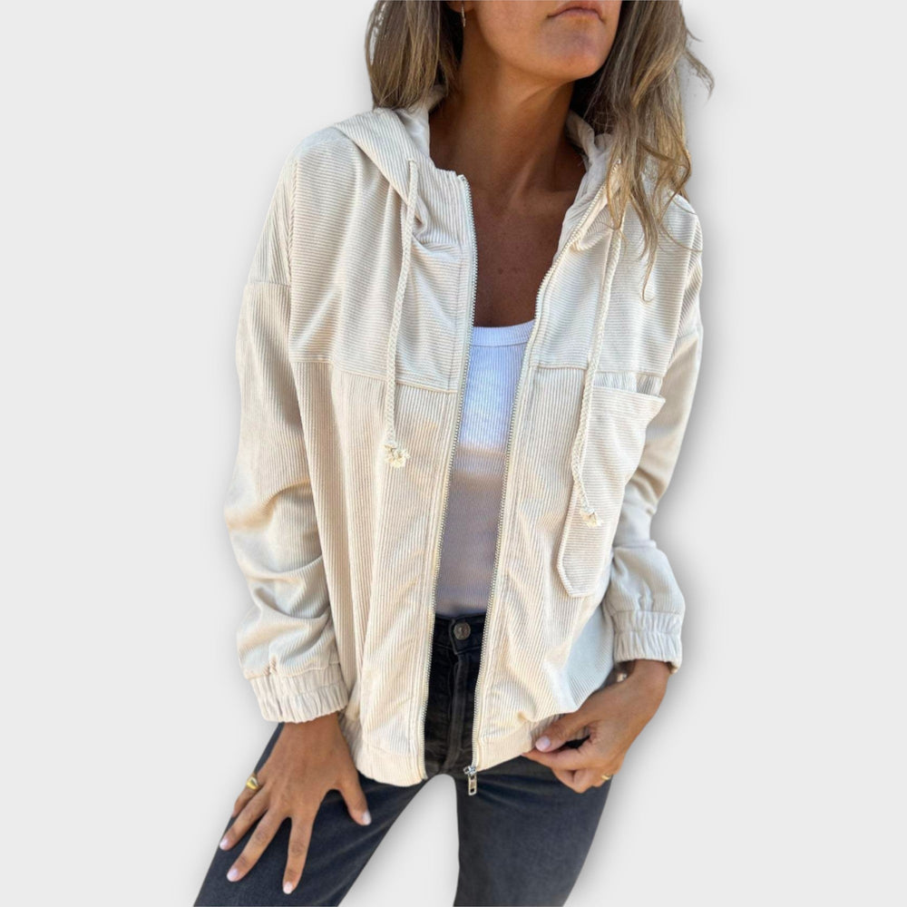 Zipper Hoodie Liora Lane Boutique