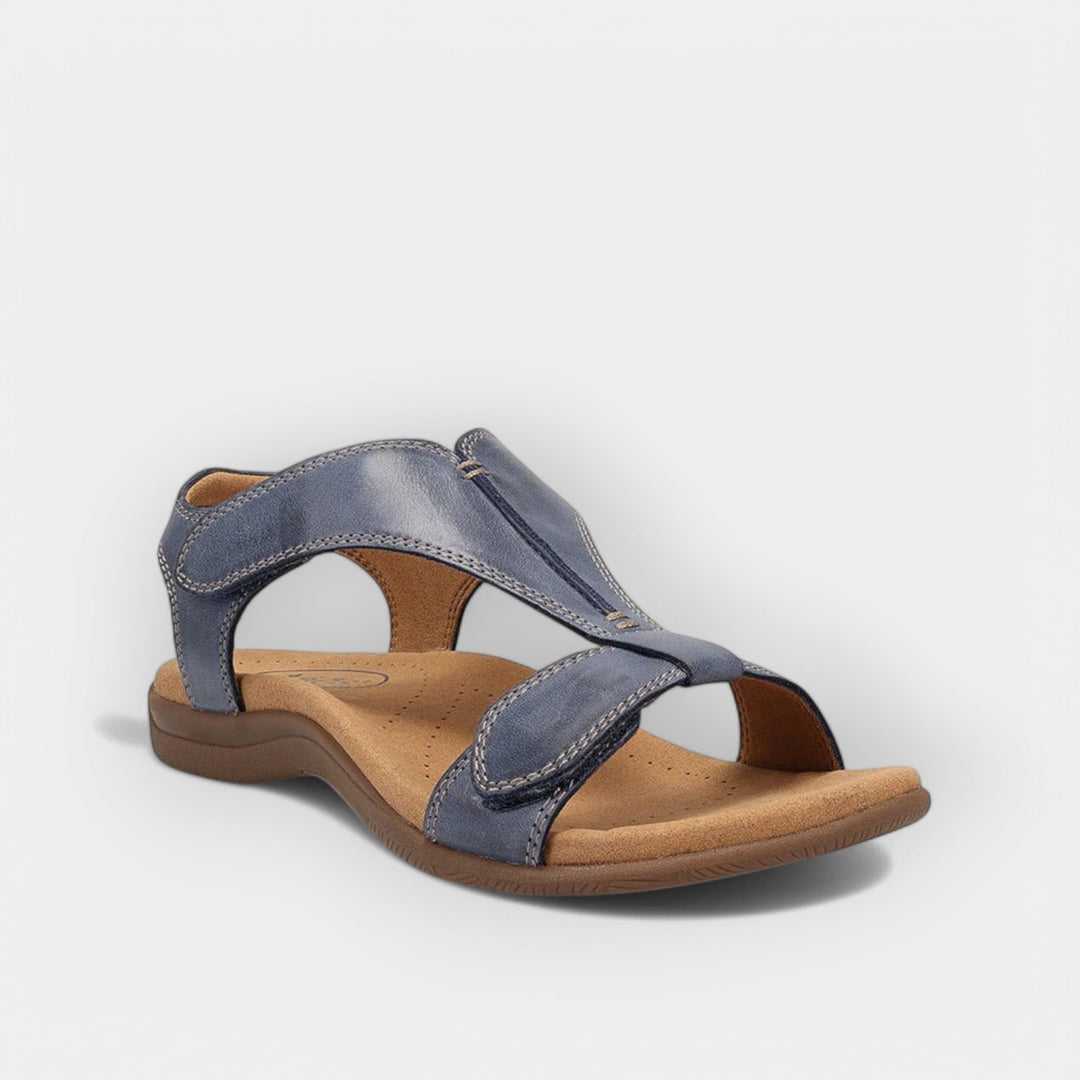Comfortable and Stylish Leather Sandals Liora Lane Boutique