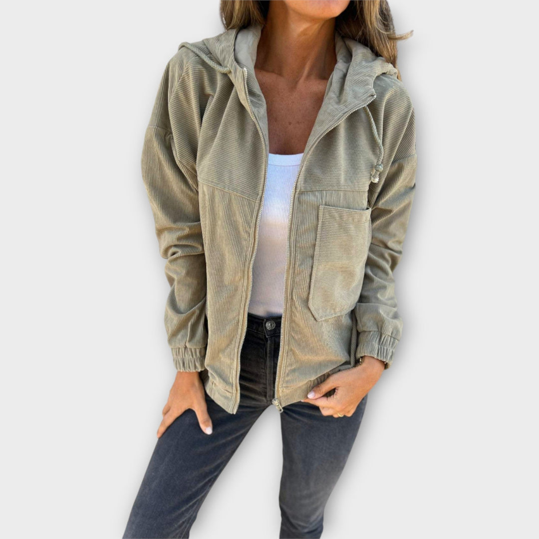 Zipper Hoodie Liora Lane Boutique