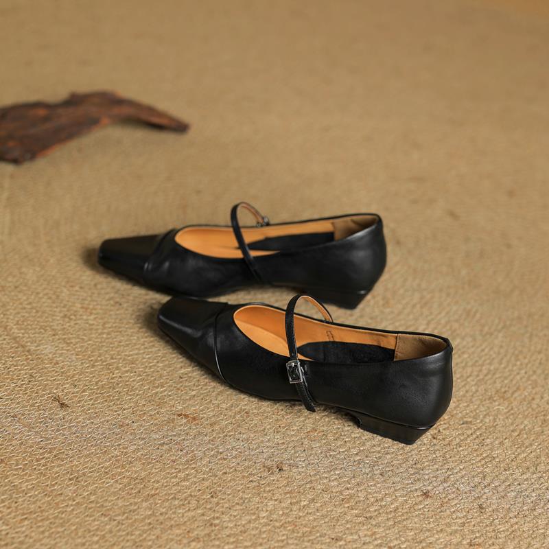 Velin Genuine Leather Pumps  Liora Lane Boutique
